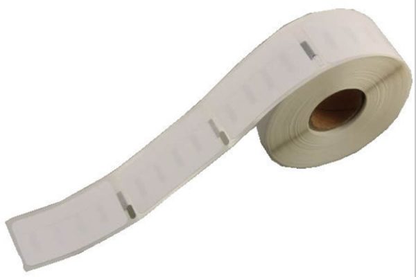 DYMO COMPATIBLE RETURN ADDRESS – PAPER/WHITE 25mm x 54mm 1 Roll/Box 500 Labels/Roll SD11352