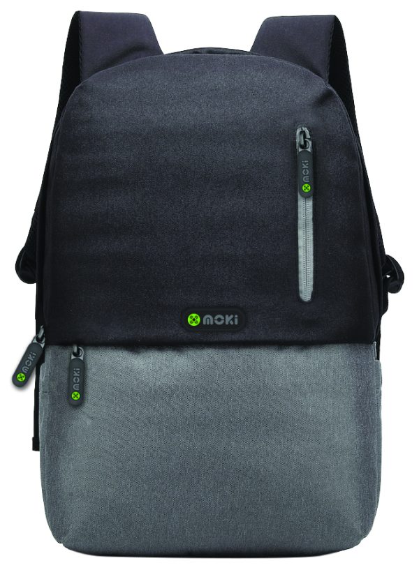 MOKI Odyssey BackPack – Fits up to 15.6″ Laptop