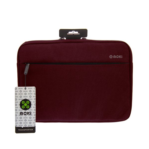 Transporter Sleeve – Fits up to 13.3″ Laptop – Burgundy