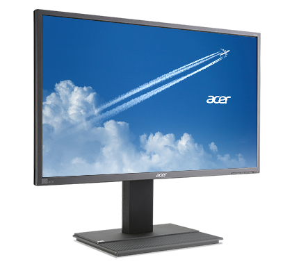 ACER B326HKD 32 inch Monitor 3840 x 2160 – Widescreen IPS display – Integrated speakers – Adjustable display angle – Dark Gray – DVI, HDMI, USB, DisplayPort