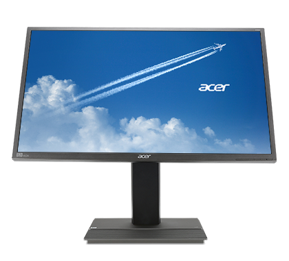 ACER B326HKD 32 inch Monitor 3840 x 2160 – Widescreen IPS display – Integrated speakers – Adjustable display angle – Dark Gray – DVI, HDMI, USB, DisplayPort