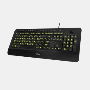 AZIO Large Print 5C Keyboard