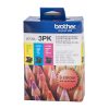 Brother LC-73 Colour Value Pack 1X Cyan 1X Magenta 1X Yellow