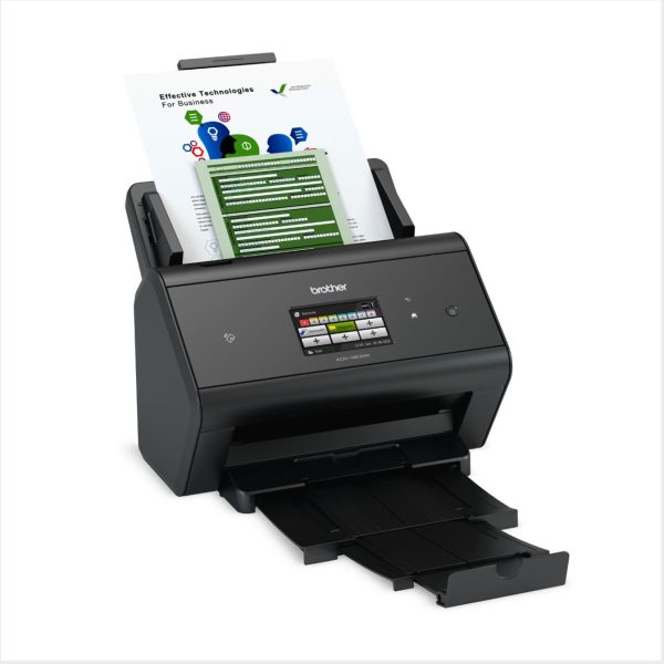 Brother ADS-3600W Advanced Document Scanner High Speed 50pp Wireless