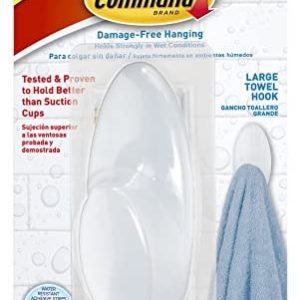 COMMAND Towel Hook WET-17 Lg