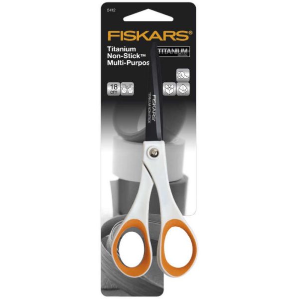 FISKARS Titnm Nstick Univ – 18 cm