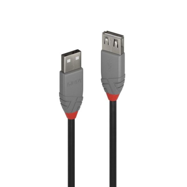 LINDY USB2 A Ext Cable AL – 0.2m