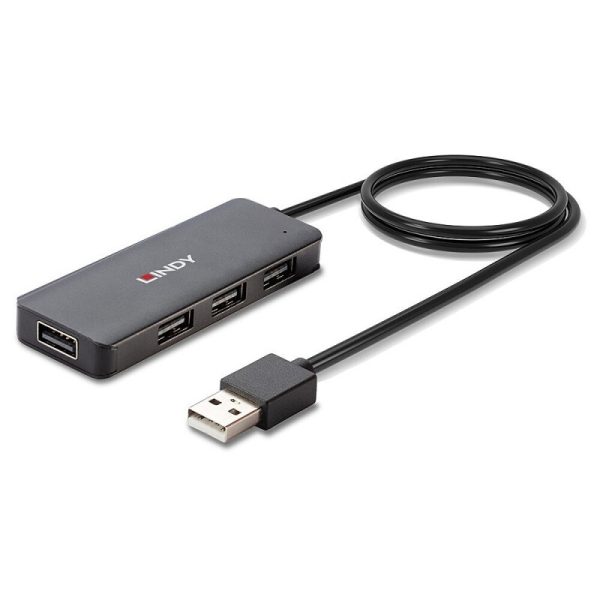 LINDY 4 Port USB 2.0 Hub