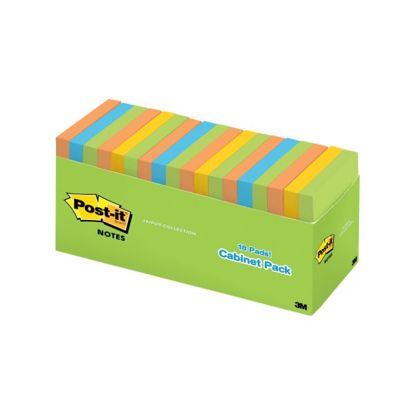 POST-IT Notes 654-18BRCP 76×76