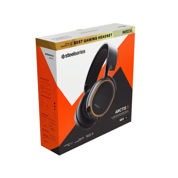 STEEL SERIES Arctis 5 Wireless Headset