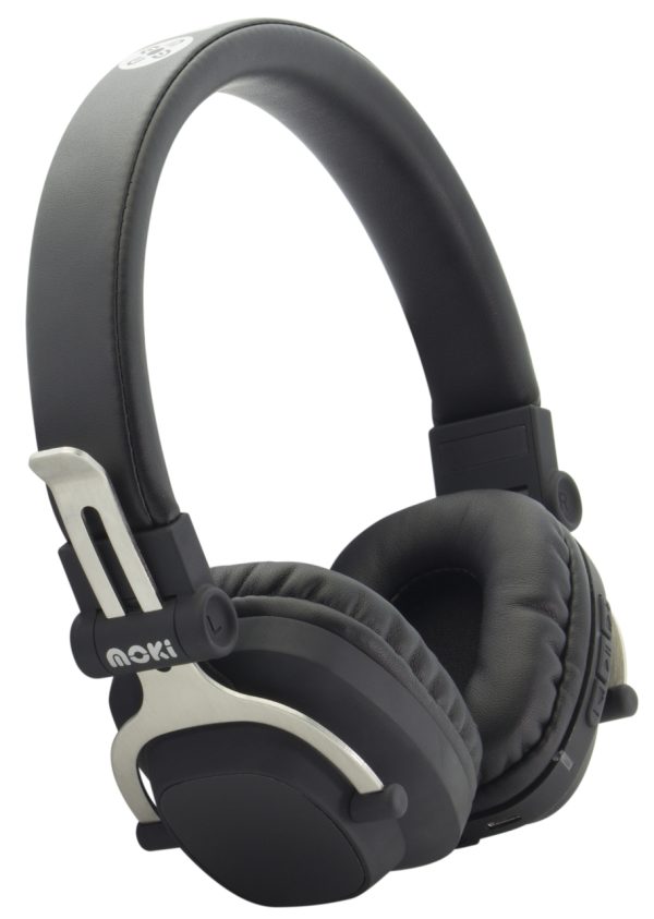 MOKI EXO Double Black Bluetooth Headphones