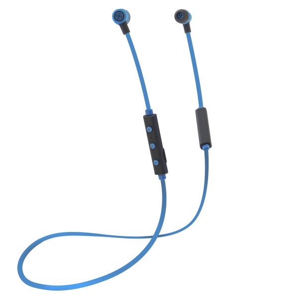 MOKI FreeStyle Bluetooth Earphones – Blue