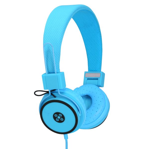 MOKI Hyper Headphones – Blue