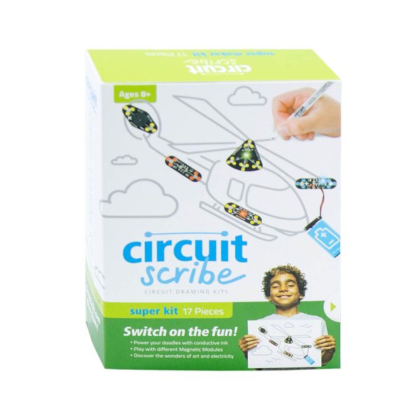 CIRCUIT SCRIBE Circuit Scribe Super Kit