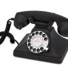 GPO RETRO GPO 200 ROTARY TELEPHONE – BLACK