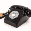 GPO RETRO GPO 746 PUSH BUTTON TELEPHONE – Black