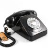 GPO RETRO GPO 746 PUSH BUTTON TELEPHONE – Black