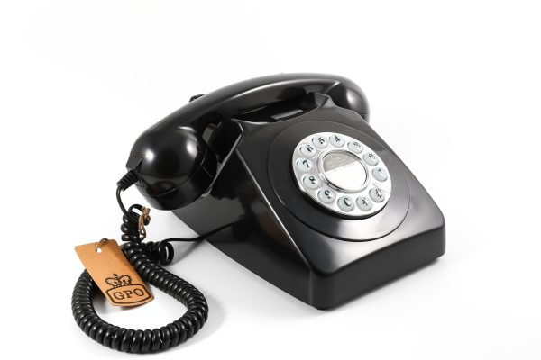 GPO RETRO GPO 746 PUSH BUTTON TELEPHONE – Black