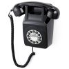 GPO RETRO GPO 746 WALL MOUNTED PUSH BUTTON TELEPHONE – Black