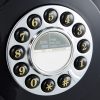 GPO RETRO GPO 746 WALL MOUNTED PUSH BUTTON TELEPHONE – Black