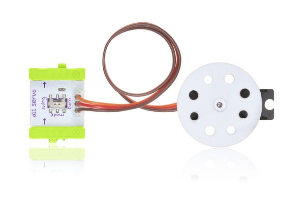 LITTLEBITS LittleBits o11 Servo Bit  – Cross Axle