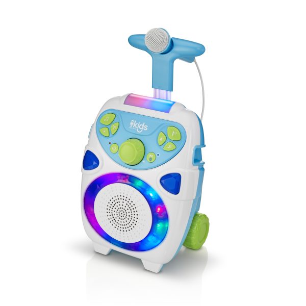 SINGING MACHINE Singing Machine Bluetooth KIDS Walk & Sing Station