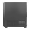 ANTEC DF700 FLUX Wave Mesh Front, High Airflow, Tempered Glass with 3x ARGB Fan Front, 1x Rear, 1x PSU Shell (Reverse Fan blade) ATX Gaming Case