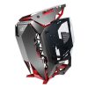 ANTEC Torque Black Red Open Frame Case, Mid Tower, E-ATX, ATX, Micro-ATX, ITX 4 mm Tempered Glass both sides, USB 31 Type-C, USB 30 x 2, Aluminum