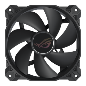 ASUS ROG STRIX XF120 4-Pin PWM Fan for PC Case/Radiator/CPU Cooling 120x120x25 Whisper Quiet Anti Vibration