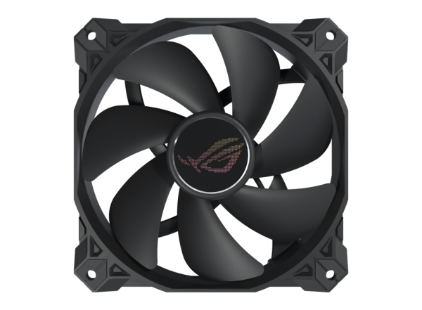 ASUS ROG STRIX XF120 4-Pin PWM Fan for PC Case/Radiator/CPU Cooling 120x120x25 Whisper Quiet Anti Vibration