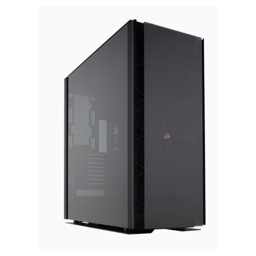 CORSAIR Obsidian 1000D – E-ATX, ATX, Micro-ATX, Mini-ITX, SSI-EEB, USB 3.1 Type-C, Premium Tempered Glass and Aluminium Super Tower Case