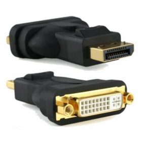 ASTROTEK DisplayPort DP to DVI-D Adapter Converter 20 pins Male to DVI 24+1 pins Female CB8W-GC-DPDVI