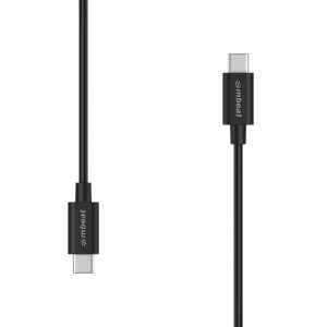 MBEAT Prime USB-C to USB-C 2.0 Charge And Sync Cable High Quality/Fast Charge for Mobile Phone Device Samsung Galaxy Note 8 S8 9 Plus LG Huawei – 1M