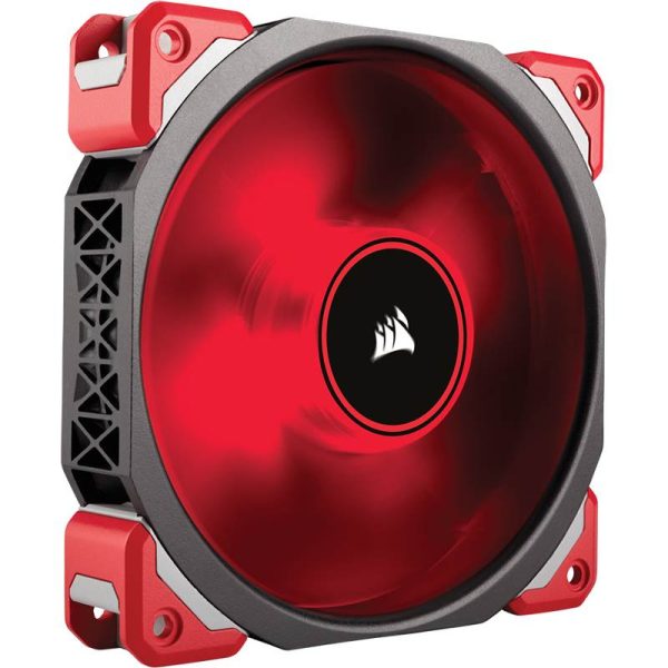 CORSAIR ML120 Pro LED, 120mm Premium Magnetic Levitation Fan – Red