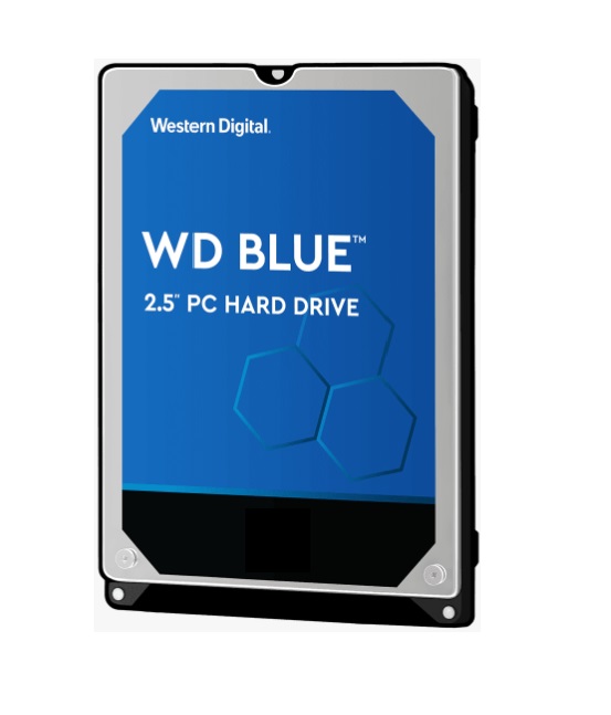 WESTERN DIGITAL Digital WD Blue 1TB 2.5′ HDD SATA 6Gb/s 5400RPM 128MB Cache SMR Tech