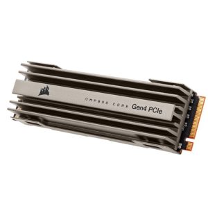 CORSAIR Force MP600 Core 1TB M.2 NVMe PCIex4 Gen4 SSD 4700/19500 MB/s 480/200K IOPS 225TBW 1.8M hrs MTBF AES 256-bit Encryption s