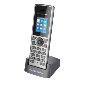 GRANDSTREAM DP722 Cordless Mid-Tier DECT Handet 128x160 colour LCD, 2 Programmable Soft Keys, 20hrs Talk Time & 250 hrs Standby Time