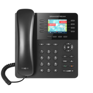 GRANDSTREAM GXP2135 8 Line IP Phone, 4 SIP Accounts, 320x240 Colour LCD Screen, HD Audio, Built-In Bluetooth, Powerable Via POE