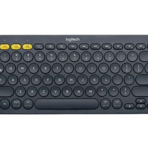 LOGITECH K380 Multi-Device Bluetooth Keyboard BlackTake-to-type Easy-Switch wireless10m Hotkeys Switch 1year