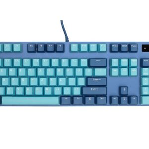 RAPOO V500 Pro Backlit Mechanical Gaming Keyboard - Spill Resistant, Metal Cover, Ideal for Entry Level Gamers