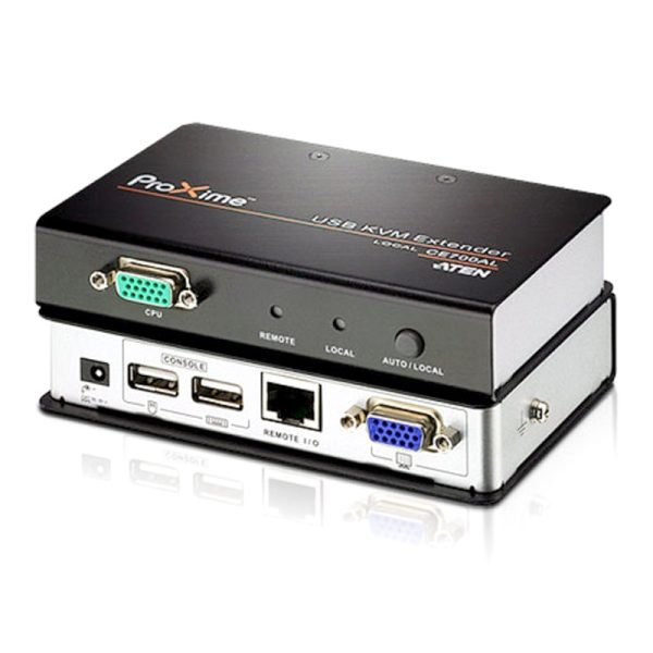 USB VGA KVM Console Extender – 1920×1200 or 150m Max