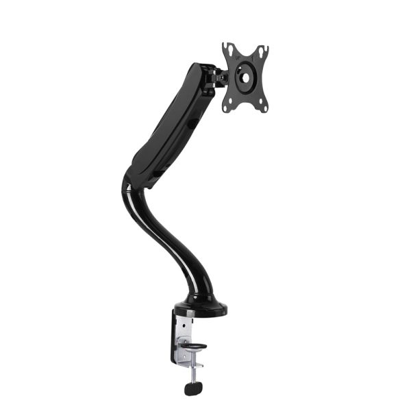 Brateck Single Monitor Interactive Single Counterbalance LCD VESA Desk Clamp and Grommet Mount for 13”-27” LCD Monitors