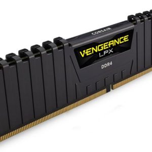 CORSAIR Vengeance LPX 16GB 1x16GB DDR4 3000MHz C16 Desktop Gaming Memory Black