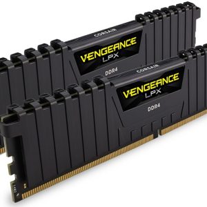 CORSAIR Vengeance LPX 16GB 2x8GB DDR4 3000MHz C16 Desktop Gaming Memory Black