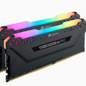 CORSAIR Vengeance RGB PRO 16GB 2x8GB DDR4 3000MHz C16 Desktop Gaming Memory