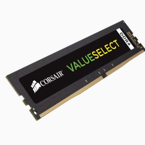 CORSAIR Value Select 8GB 1x8GB DDR4 UDIMM 2666MHz 1.2V C18 288pin 18-18-18-43 Desktop PC Memory