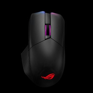 ASUS ROG CHAKRAM P704 Gaming Mouse Wireless Qi Charging16000dpi Tri-Mode Connectivity 2.4GHz/Bluetooth Wired Aura Sync Lighting