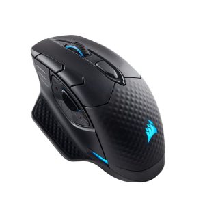 CORSAIR DARK CORE RGB PRO Gaming Mouse, 18000 DPI, 2000Hz Ultra Polling Zero Latency