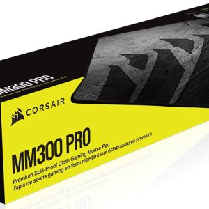 Corsair MM300 PRO Premium Spill-Proof Cloth Gaming Mouse Pad  Medium - 360mm x 300mm x 3mm, Graphic Surface