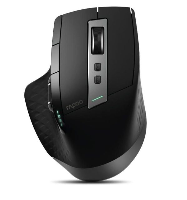 RAPOO MT750S Multi-Mode Bluetooth & 2.4G Wireless Mouse – Upto DPI 3200 Rechargeable Battery